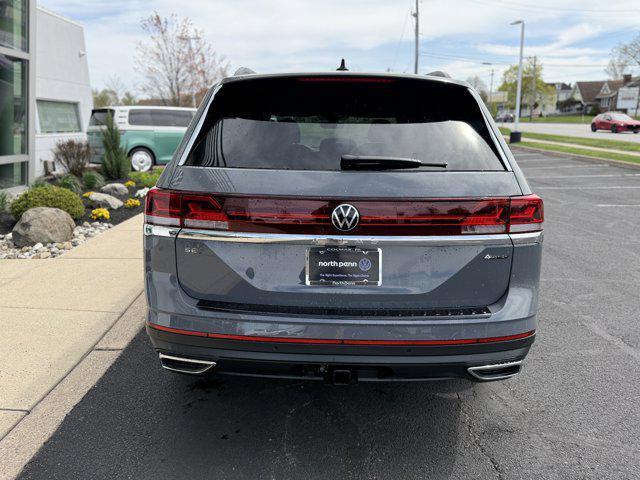 new 2025 Volkswagen Atlas car, priced at $47,115