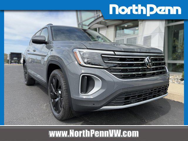 new 2025 Volkswagen Atlas car, priced at $47,115
