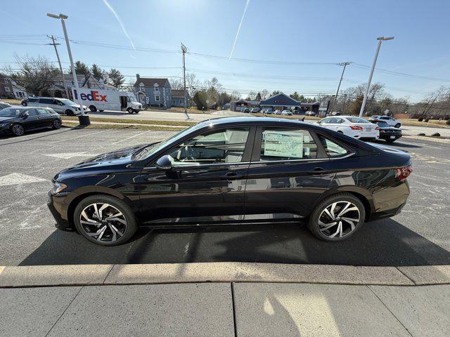 new 2025 Volkswagen Jetta car, priced at $28,252