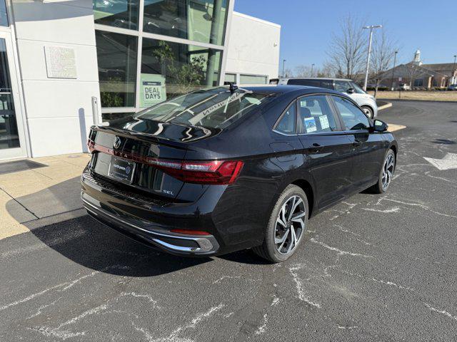 new 2025 Volkswagen Jetta car, priced at $28,252