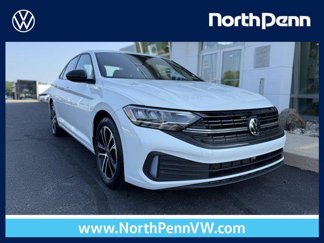 used 2024 Volkswagen Jetta car, priced at $23,990