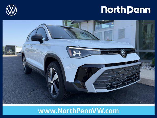 new 2025 Volkswagen Taos car, priced at $28,130