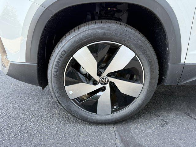 new 2025 Volkswagen Taos car, priced at $28,130