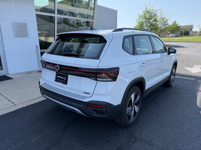 new 2025 Volkswagen Taos car, priced at $28,130