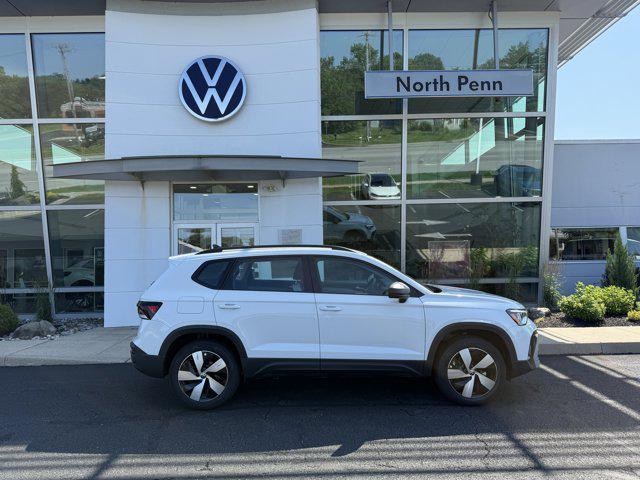 new 2025 Volkswagen Taos car, priced at $28,130