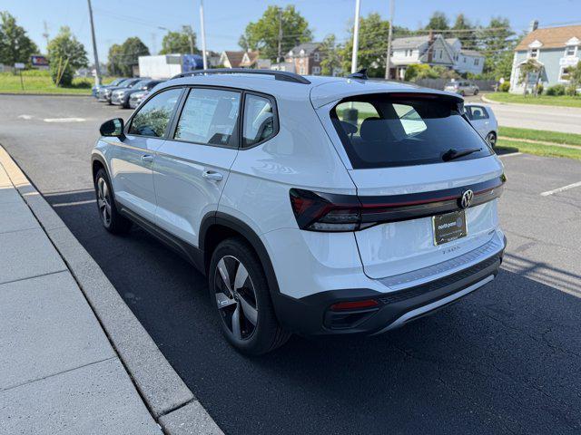 new 2025 Volkswagen Taos car, priced at $28,130