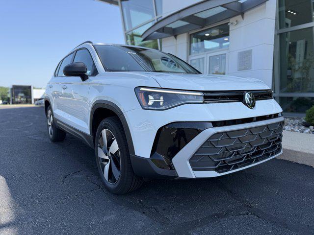 new 2025 Volkswagen Taos car, priced at $28,130