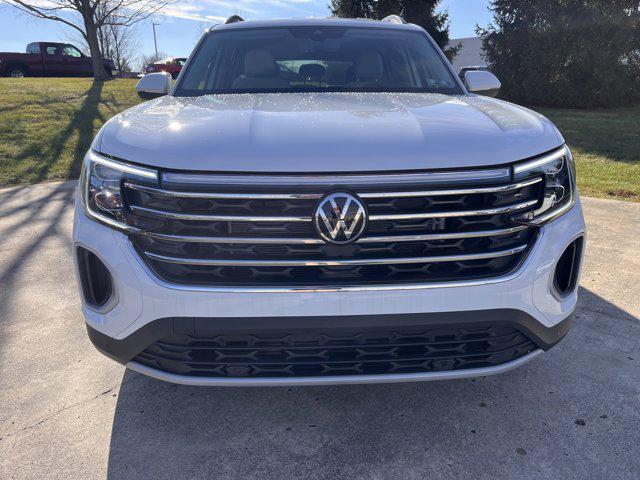 new 2024 Volkswagen Atlas car, priced at $40,307