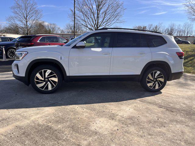 new 2024 Volkswagen Atlas car, priced at $40,307