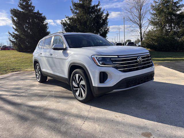 new 2024 Volkswagen Atlas car, priced at $40,307