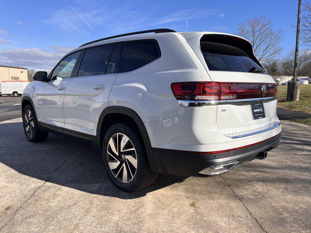 new 2024 Volkswagen Atlas car, priced at $40,307