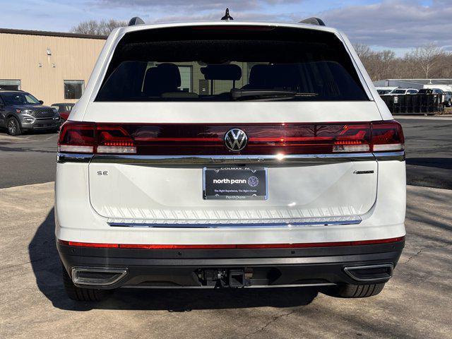 new 2024 Volkswagen Atlas car, priced at $40,307