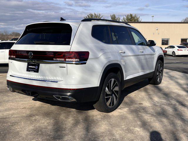 new 2024 Volkswagen Atlas car, priced at $40,307