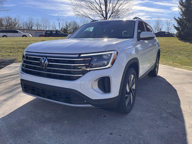 new 2024 Volkswagen Atlas car, priced at $40,307