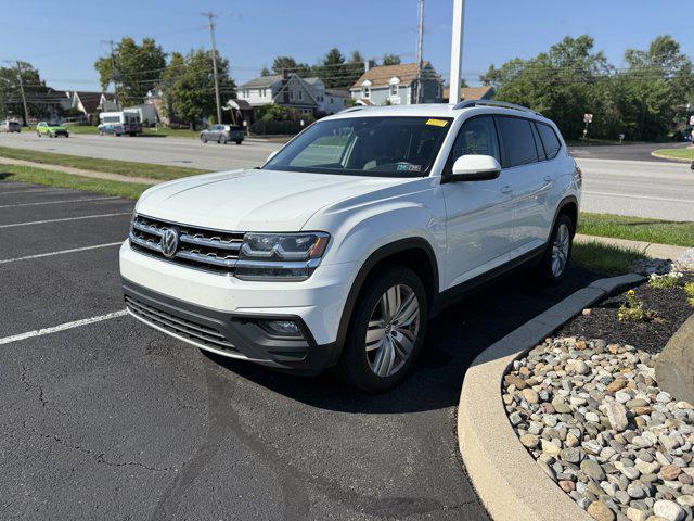 used 2019 Volkswagen Atlas car, priced at $16,990