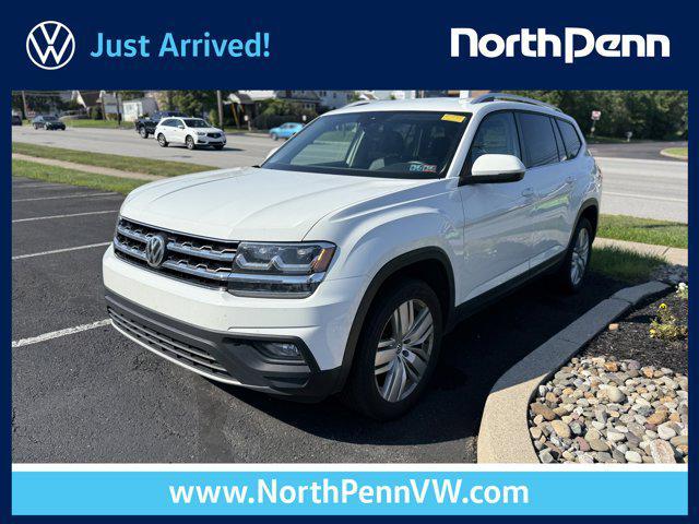 used 2019 Volkswagen Atlas car, priced at $16,990