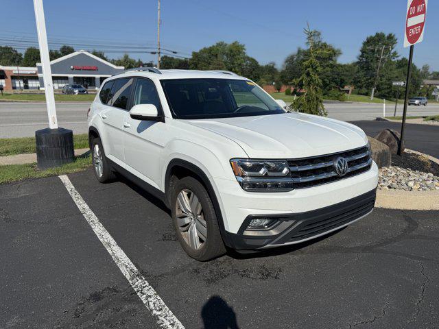 used 2019 Volkswagen Atlas car, priced at $16,990