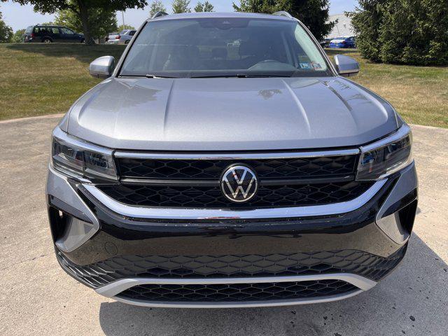 new 2024 Volkswagen Taos car, priced at $29,931