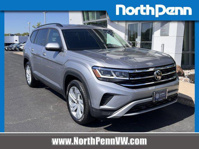 used 2021 Volkswagen Atlas car, priced at $25,990