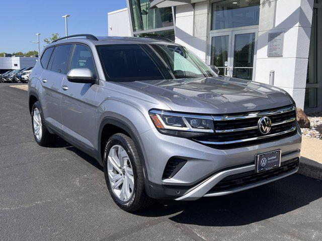 used 2021 Volkswagen Atlas car, priced at $25,990