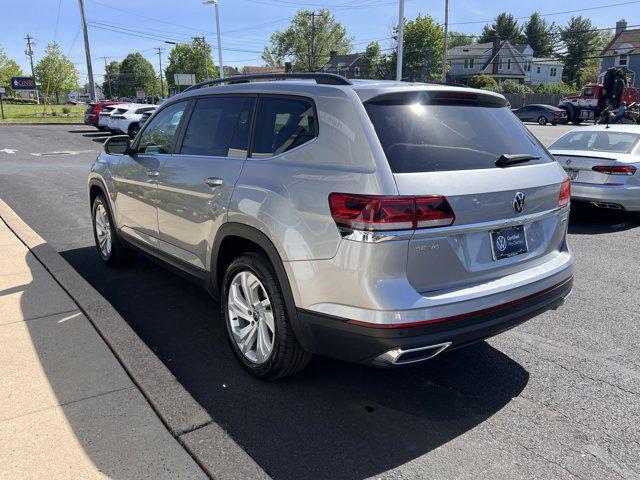 used 2021 Volkswagen Atlas car, priced at $25,990