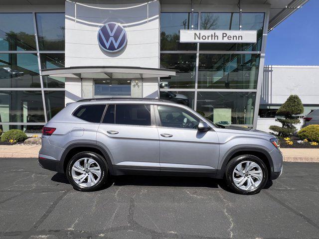 used 2021 Volkswagen Atlas car, priced at $25,990