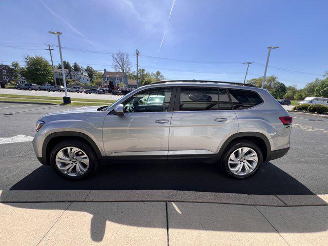 used 2021 Volkswagen Atlas car, priced at $25,990