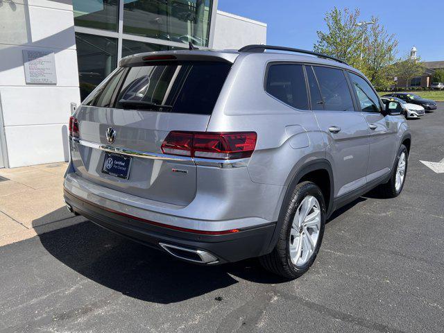 used 2021 Volkswagen Atlas car, priced at $25,990