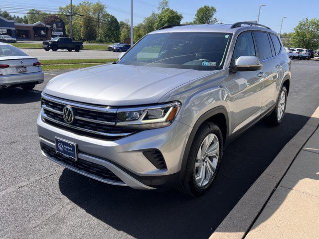 used 2021 Volkswagen Atlas car, priced at $25,990