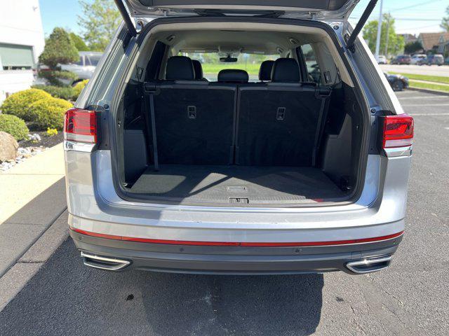 used 2021 Volkswagen Atlas car, priced at $25,990