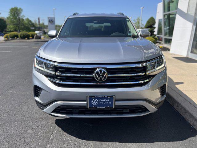 used 2021 Volkswagen Atlas car, priced at $25,990