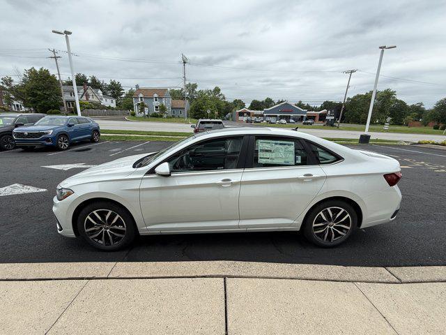new 2025 Volkswagen Jetta car, priced at $28,663