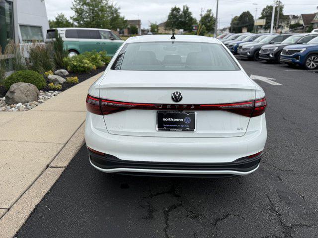 new 2025 Volkswagen Jetta car, priced at $28,663