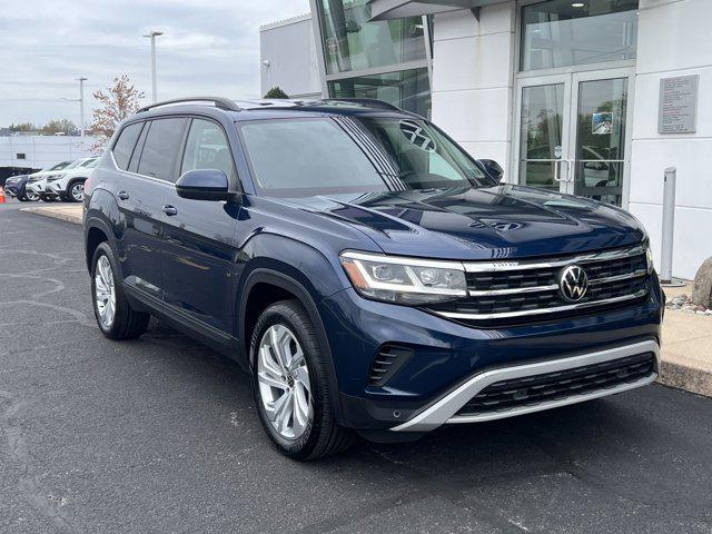 used 2021 Volkswagen Atlas car, priced at $27,490