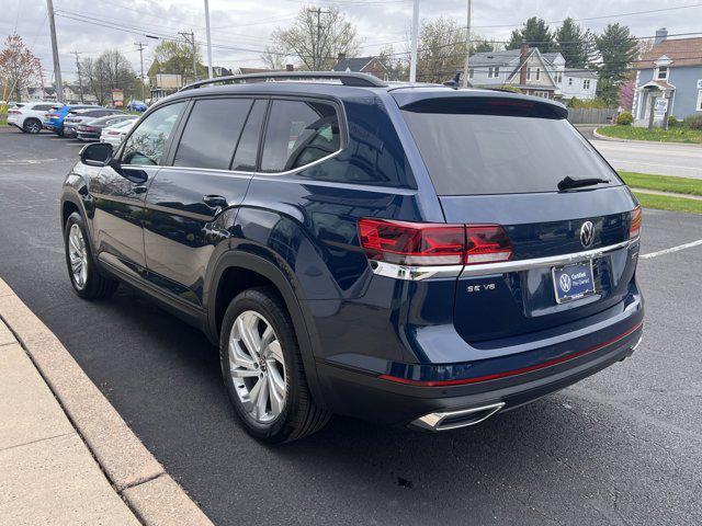 used 2021 Volkswagen Atlas car, priced at $27,490