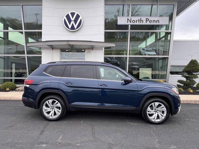 used 2021 Volkswagen Atlas car, priced at $27,490