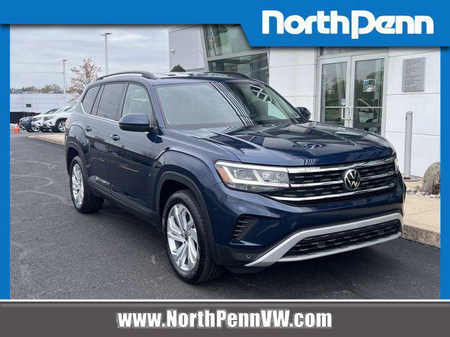 used 2021 Volkswagen Atlas car, priced at $25,990