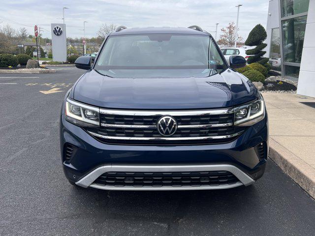 used 2021 Volkswagen Atlas car, priced at $27,490