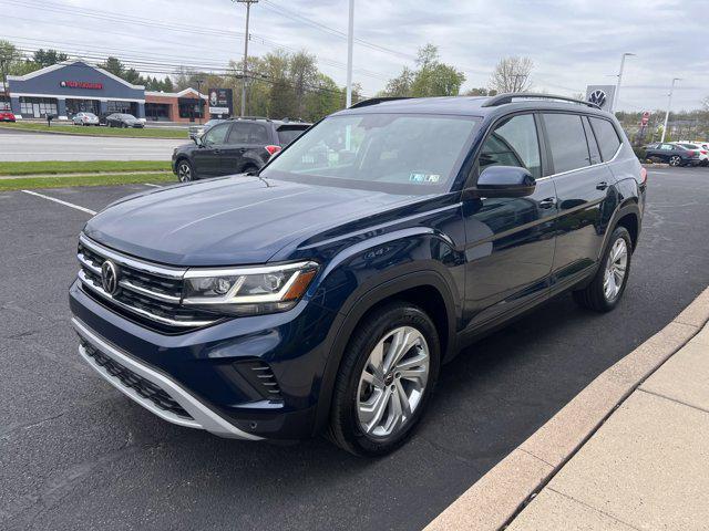 used 2021 Volkswagen Atlas car, priced at $27,490