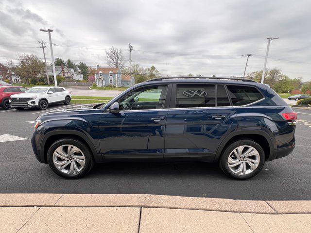 used 2021 Volkswagen Atlas car, priced at $27,490