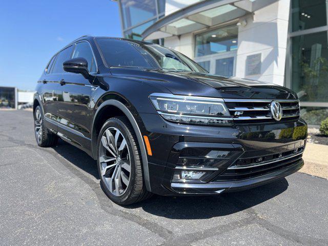 used 2021 Volkswagen Tiguan car, priced at $28,490