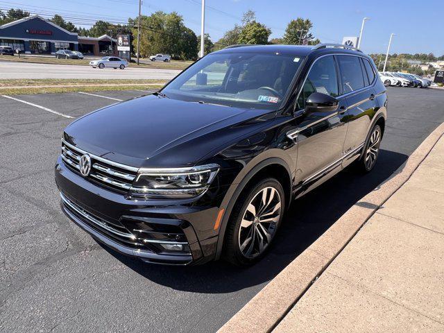 used 2021 Volkswagen Tiguan car, priced at $28,490