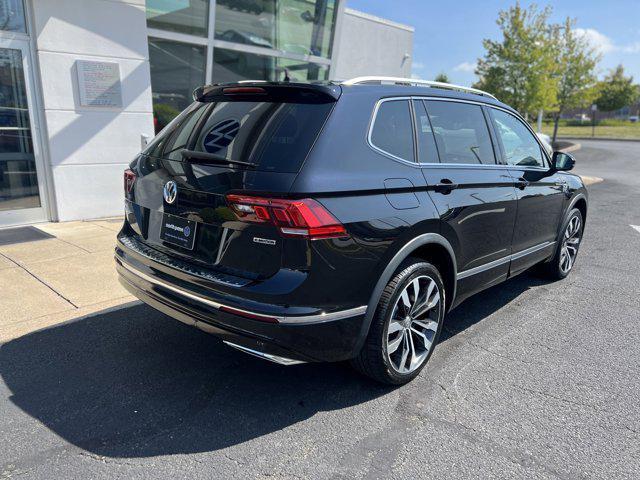 used 2021 Volkswagen Tiguan car, priced at $28,490