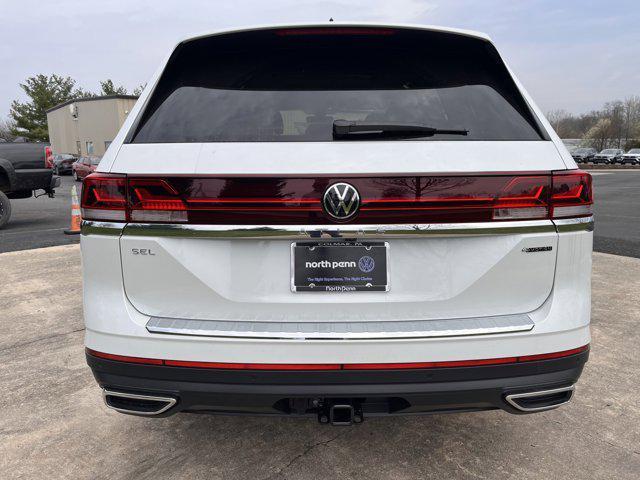 new 2024 Volkswagen Atlas car, priced at $47,503