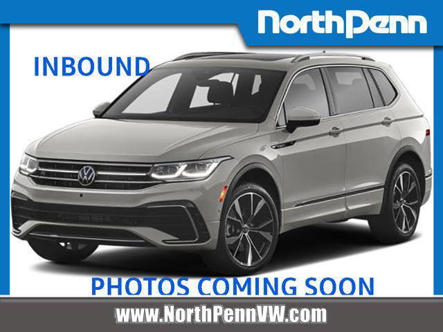 new 2024 Volkswagen Tiguan car, priced at $33,427