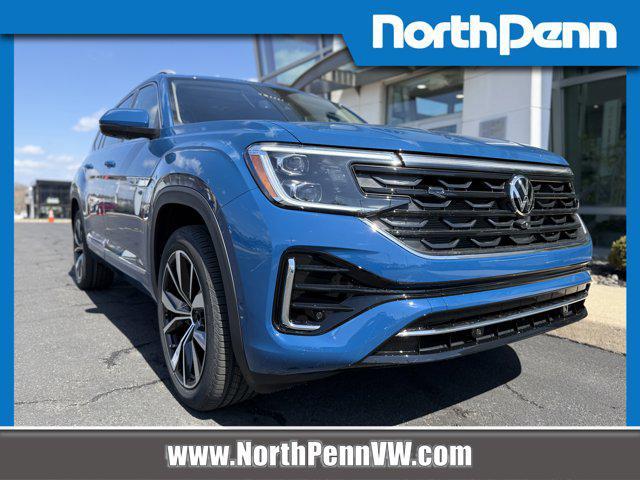 new 2025 Volkswagen Atlas car, priced at $51,640