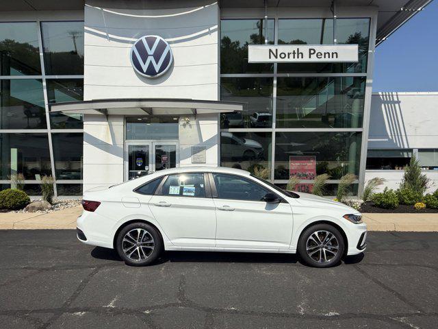 new 2025 Volkswagen Jetta car, priced at $24,783