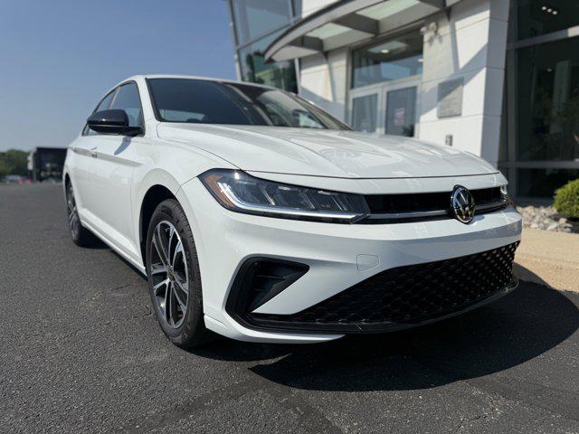new 2025 Volkswagen Jetta car, priced at $24,783