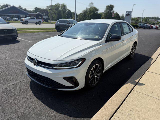 new 2025 Volkswagen Jetta car, priced at $24,783
