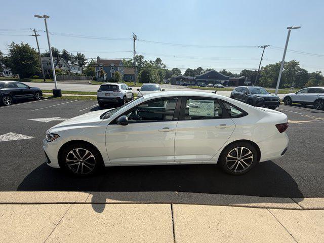 new 2025 Volkswagen Jetta car, priced at $24,783